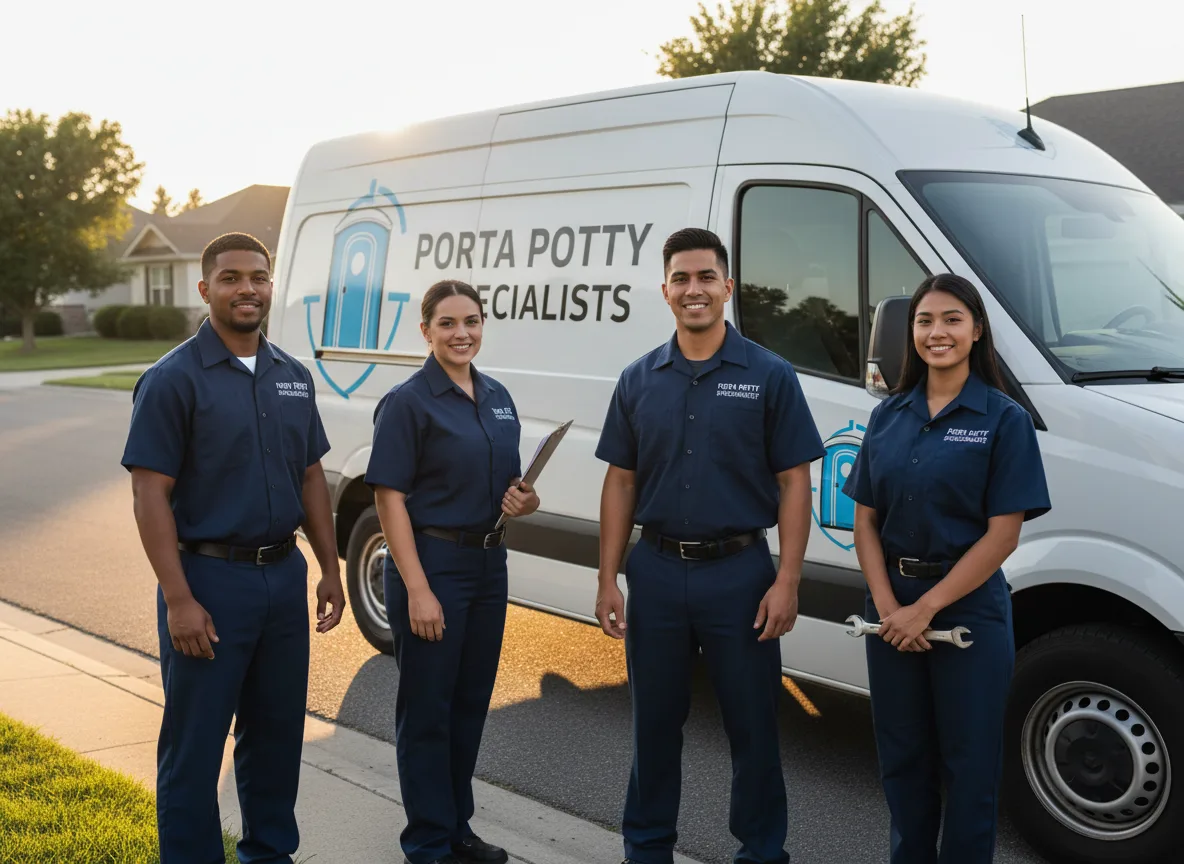 Portable Toilet Rental company in Vina, CA